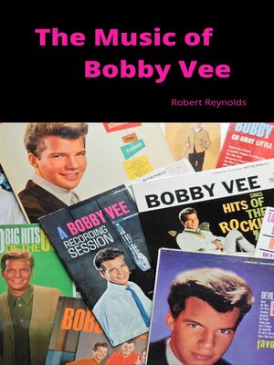 cover image of The Music of Bobby Vee
